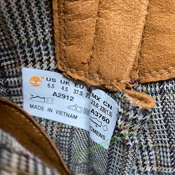 Timberland Sienna High Side ZIP Boot Emboss BrownW - Picture 13 of 15